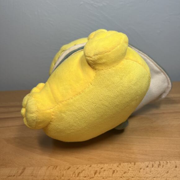 Pokemon Pikachu Snorlax Cape Poncho 10” Plush Stuffed Animal Creatures Inc TCG - Picture 8 of 9